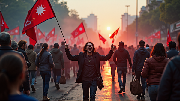 Spannungen eskalieren in Nepal, da Social-Media-Verbot zu tödlichen Zusammenstößen führt