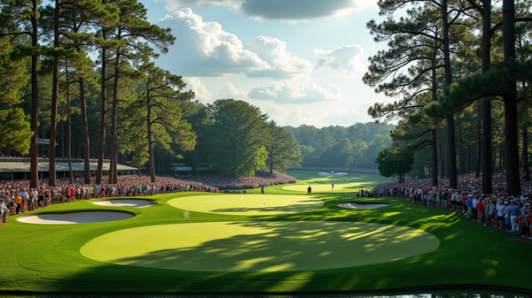 Amazon streamt The Masters: Eine neue Ära für Golfübertragungen