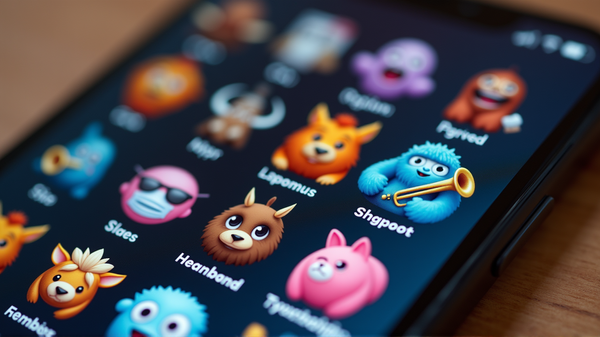 Ein Sneak Peek: Spannende neue Emojis erobern bald Ihre Geräte!