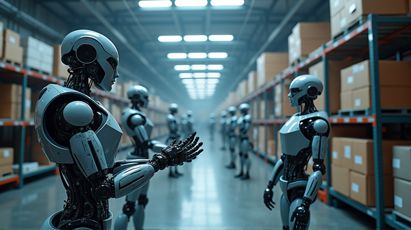 Lagerrobotik: Der zukünftige Gigant der Industrie, der bis 2033 satte 19,5 Milliarden Dollar erreichen wird!