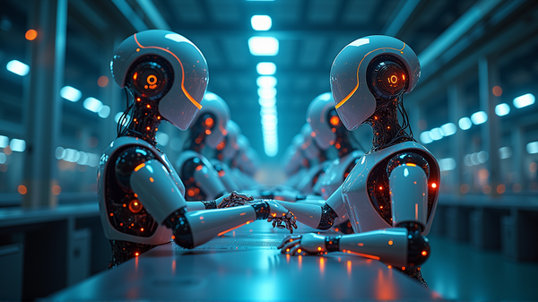 Revolution der Fertigung: NVIDIA führt die KI-gestützte Reindustrialisierung an