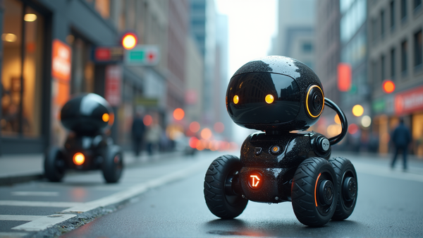 Die Zukunft der Lieferung: DoorDash kooperiert mit Serve Robotics