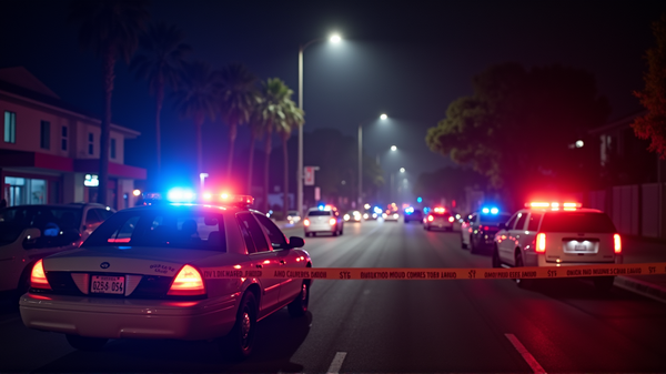 Tragödie Schlägt Zu: North Hollywood Ringt mit Tödlicher Nacht