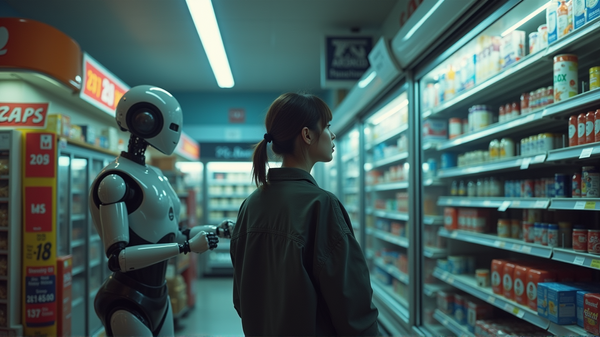 Wie Roboter Teenagern die letzten Jobs wegnehmen