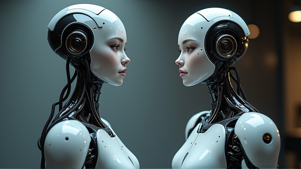 Die Zukunft trifft auf die Gegenwart: Realistische humanoide Roboter mit lebensechten Merkmalen