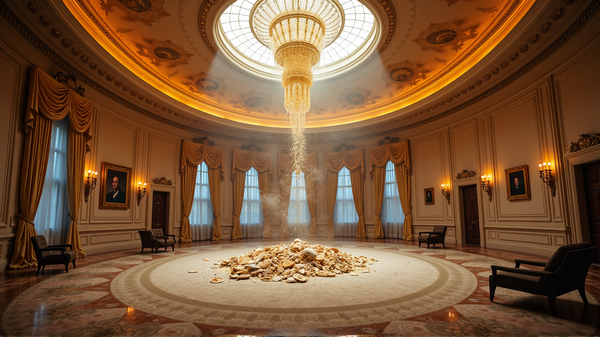 Trumps Ballsaal-Bonanza: Was steckt hinter der Großzügigkeit?