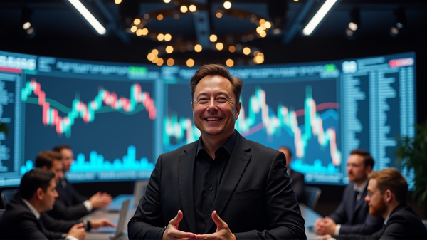 Teslas Billionen-Dollar-Vertrauensbeweis für Elon Musk: Eine bahnbrechende Veränderung?