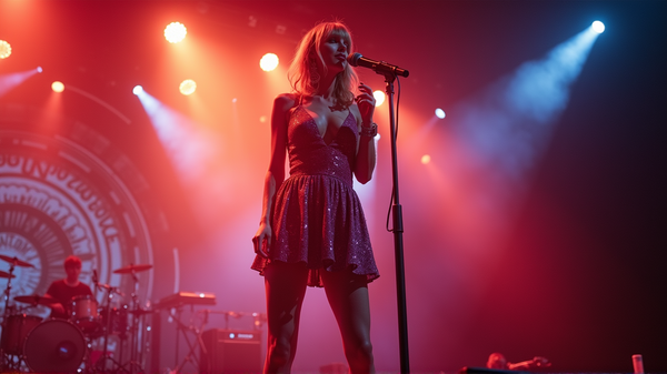 Taylor Swifts neues Album bricht Rekorde, während ikonische Hits ein Comeback feiern