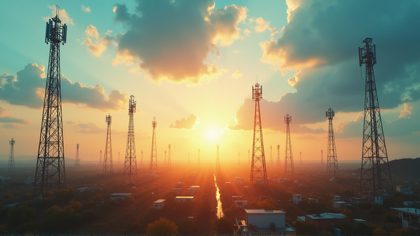 Afrikas digitale Zukunft entschlüsseln: Die Rolle von 4G/5G-Investitionen