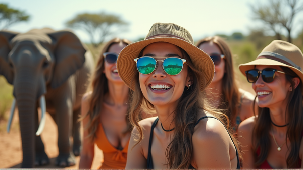 Asiens wohlhabende Abenteurer: Der Aufschwung afrikanischer Safaris, der den Luxusreisetrend neu definiert