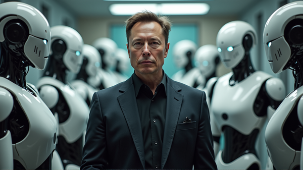 Elon Musks gewagtes Spiel: 1 Billion Dollar Roboter und Gegenreaktion