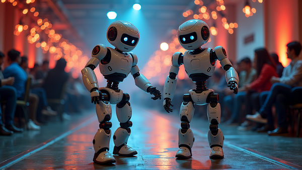 Roboter tanzen in Herzen beim innovativen Mecha-Moves-Event der UConn