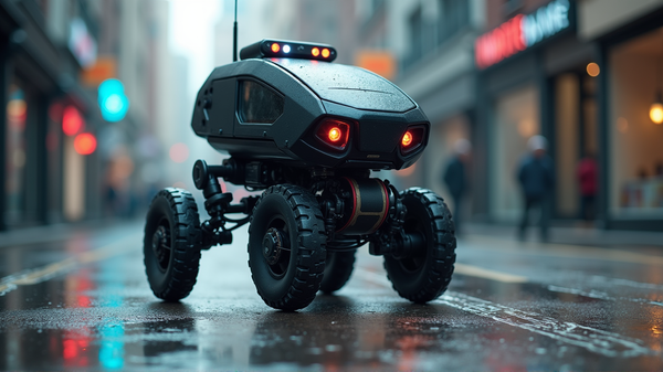 San Diegos Hightech-Deeskalation: Lernen Sie den neuen Roboter-Verbündeten des Sheriffs kennen