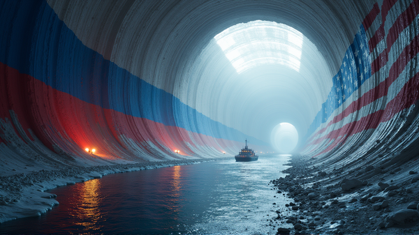 Kremls kühner 8-Milliarden-Dollar-Vorschlag für den 'Putin-Trump-Tunnel' von Elon Musk
