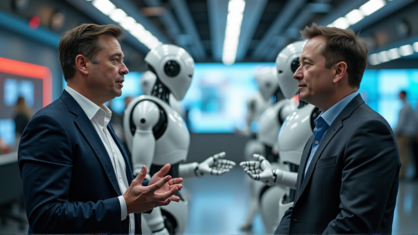 Mark Cuban nimmt Elon Musks Vision von Humanoid-Robotern, die die Wirtschaft revolutionieren, ins Visier
