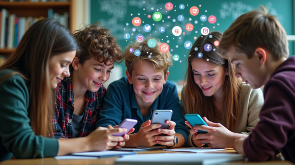 Teenager im Social-Media-Rausch: Wissenschaftler entdecken Zusammenhang mit kognitiven Rückgängen