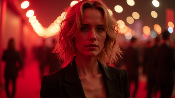 Sarah Paulsons Herzliche Hommage bei der Premiere von 'All's Fair' inmitten eines tiefen Verlusts