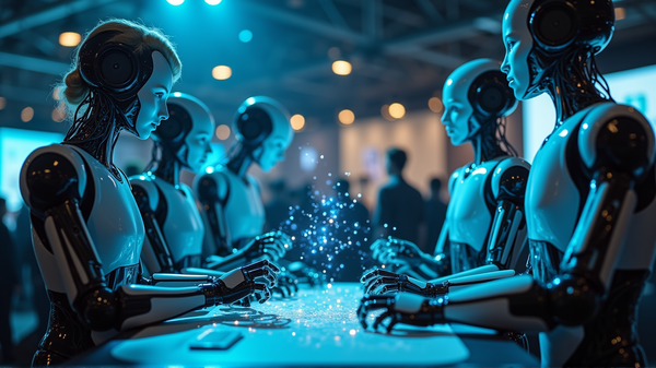 Roboter-Revolution: Mbodis KI-Agents auf der TechCrunch Disrupt 2025