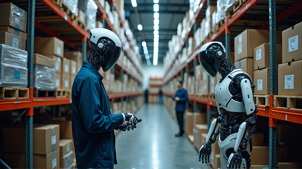 Amazons kühner Schritt: Roboter sollen 600.000 Jobs ersetzen