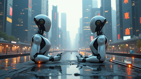 Bis 2045: Chinas Humanoide Roboter transformieren sich von Labors zur beruflichen Ausbildung