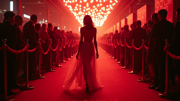 Glanzvolle Prominente erleuchten den roten Teppich des 69. London Film Festivals