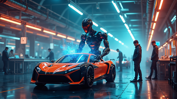 Revolution in der Automobilproduktion: Der Aufstieg der Humanoiden und KI