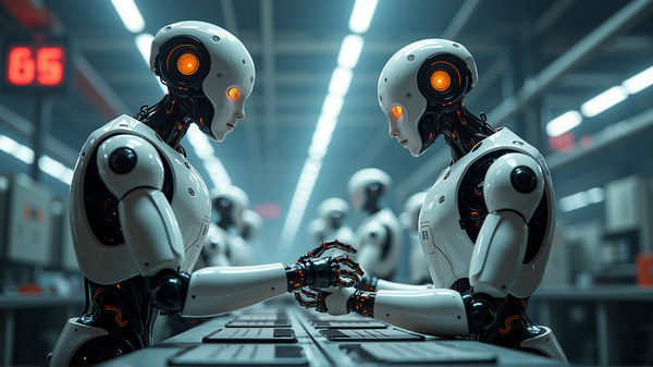 Roboter erobern die Bühne: Chinas High-Tech-Lösung für den Bevölkerungsrückgang