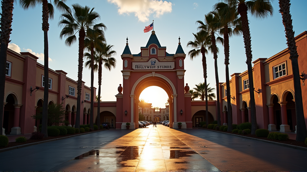 Disney World verabschiedet sich vom Hollywood Studios Torbogen