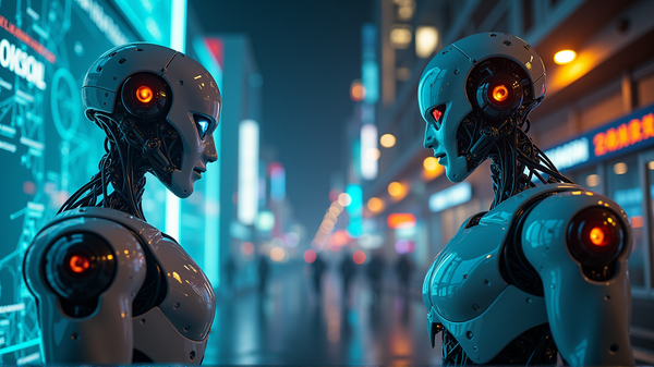 Roboter und Blockchain: Das neue Krypto-Meta