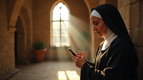 Treffen Sie Schwester Cristiana: Die Nonne, die Social Media mit Evangeliumsfreude rockt