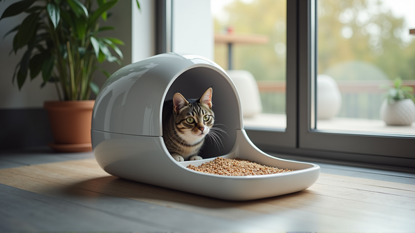 Revolutionäre Katzenpflege: Bestellen Sie heute den Litter-Robot 5 vor und sparen Sie viel!