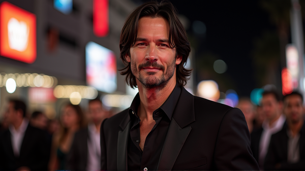 Keanu Reeves' Reise: Von Chuck Spadina zum Hollywood-Star