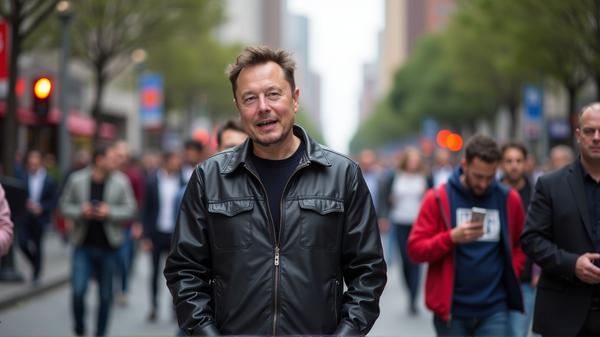 Elon Musks mutige Haltung: Bundeswehr für San Francisco erforderlich