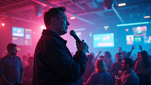 Elon Musks KI-Partykunststück: Das Internet kann nicht aufhören zu lachen – oder sich zu schämen!