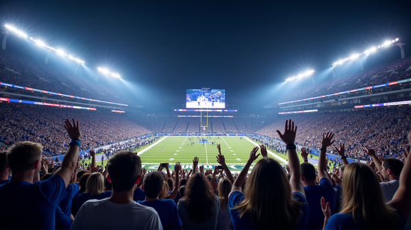 Soziale Medien explodieren, als BYU mit beeindruckendem Sieg über TCU triumphiert
