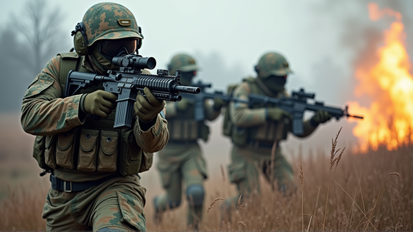 Ukrainische Brigade besiegt russische Kampfroboter mit taktischer Finesse