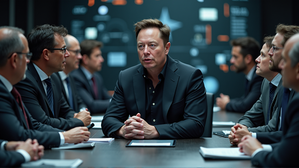 Die Milliarden-Dollar-Abstimmung: Elon Musks Gehaltspaket und Teslas Zukunft