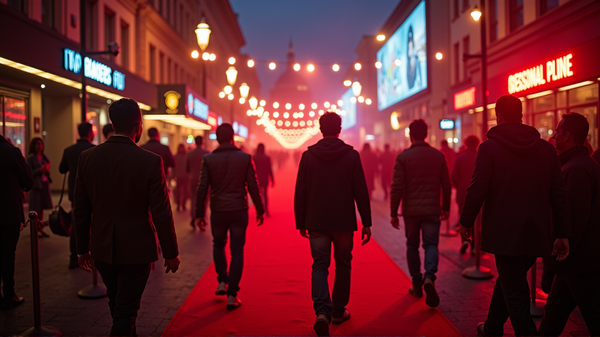 Hollywood-Glanz in Omaha: Starbesetzte Premiere begeistert!