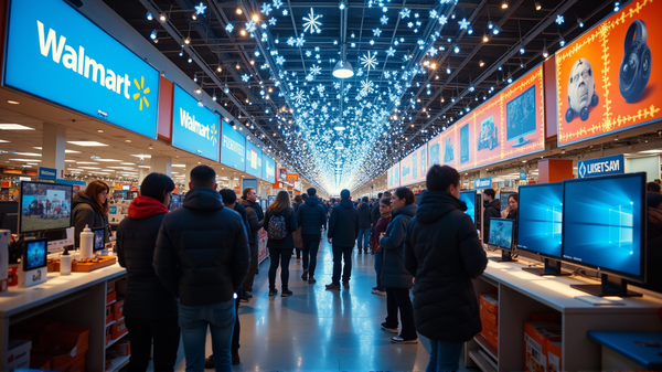 Entfesseln Sie Erstaunliche Black Friday Rabatte bei Walmart—Angebote, die Sie nicht widerstehen können!