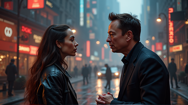 Joyce Carol Oates gegen Elon Musk: Ein Social Media-Showdown eskaliert