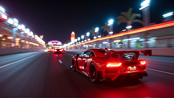 Stars in Las Vegas: Ben Affleck und Naomi Campbell glänzen beim F1 Grand Prix