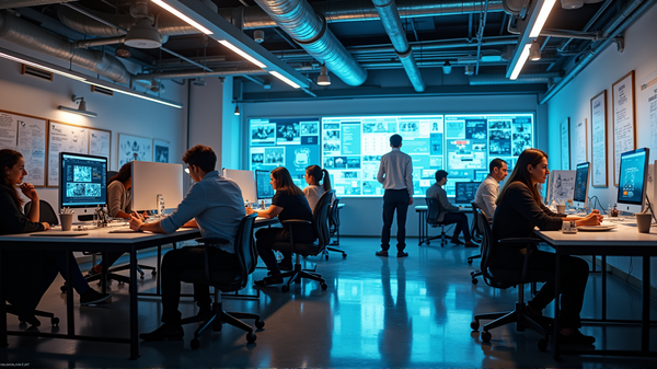 Innovative Führer im UI/UX Design für 2025