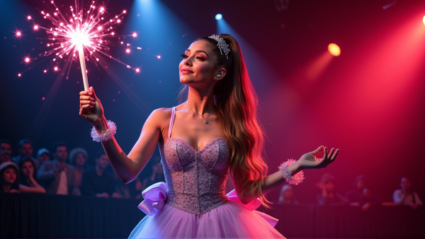 Ariana Grandes plötzliche COVID-Diagnose bremst 'Wicked'-Tour-Schwung aus
