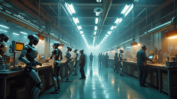 Aufstieg der Maschinen: UBTechs humanoide Roboter revolutionieren die chinesische Industrie