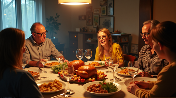 Verschlingen Sie KI-Tricks: Thanksgiving-Dinner wird digital