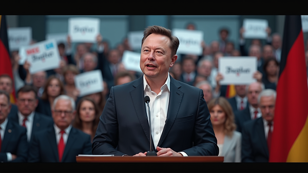 Elon Musks Unterstützung befeuert Deutschlands Neue Rechte: Eine Untersuchung von PBS FRONTLINE