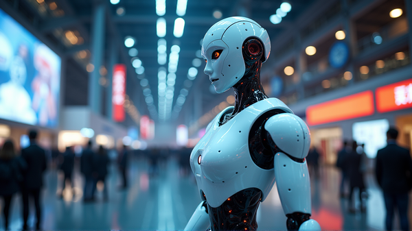 Im Rampenlicht: Chinas bahnbrechende humanoide Roboter – Das Spektakel von Shenzhen