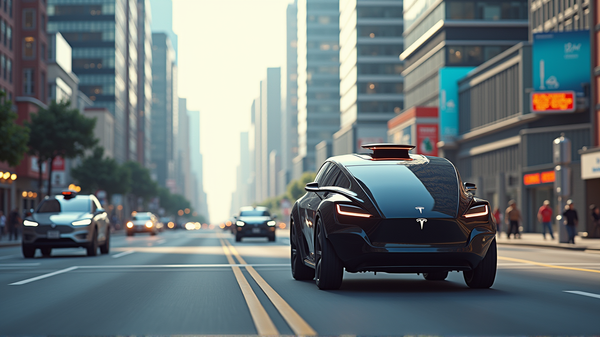 Elon Musks kühne Robotaxi-Aussage in Austin lässt Tesla-Aktien in die Höhe schnellen