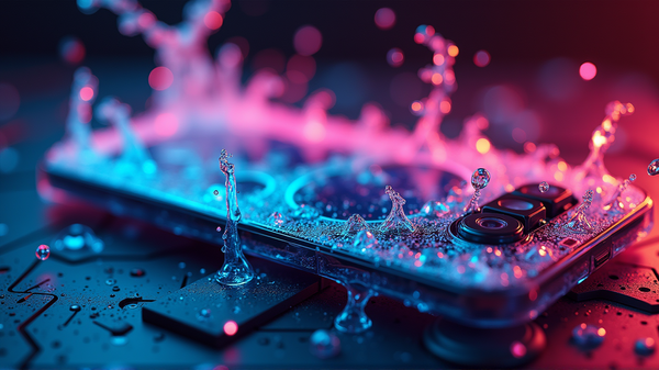 Pixel-Fans staunen über Redmagics Flüssigkeitsgekühltes Wunder