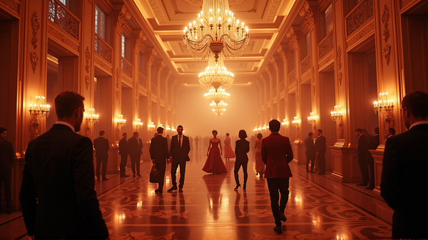 Im Inneren von Trumps prunkvollem Ballsaal: Treffen Sie die Elite der 37 Spender